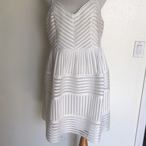 Super cute white summer dress